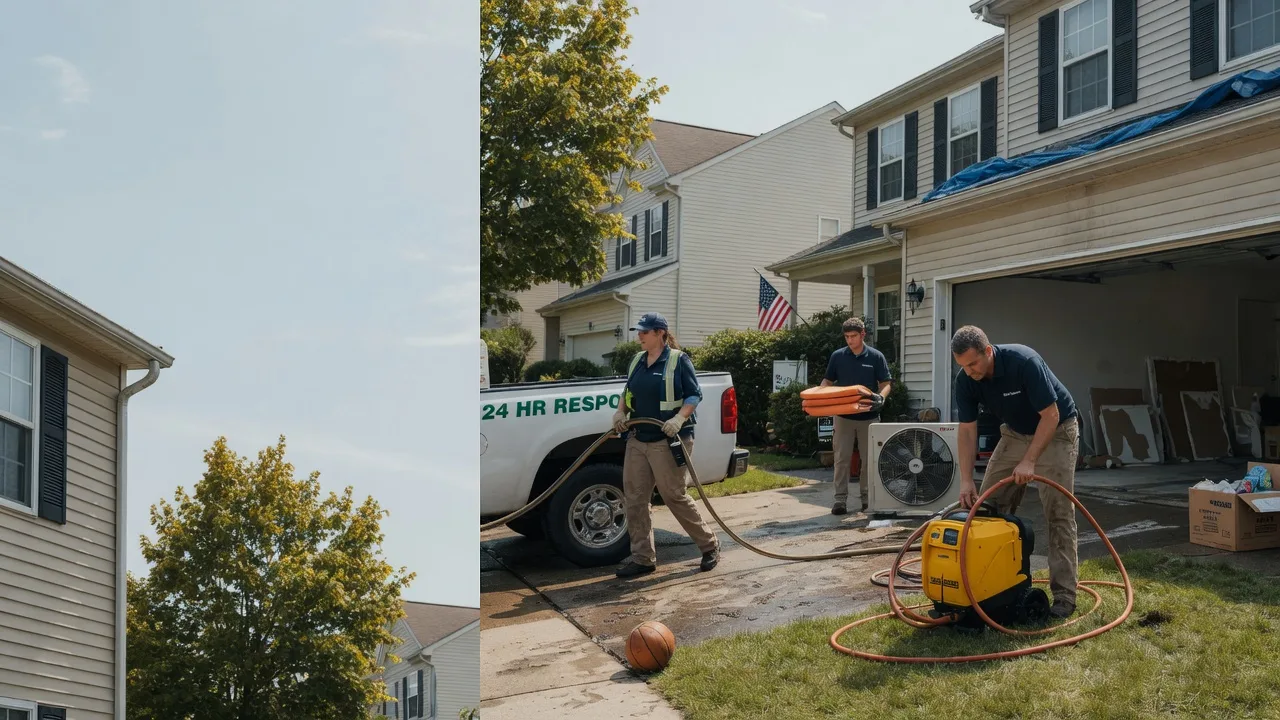 Emergency Water Damage Restoration in Bonneau, SC near me
